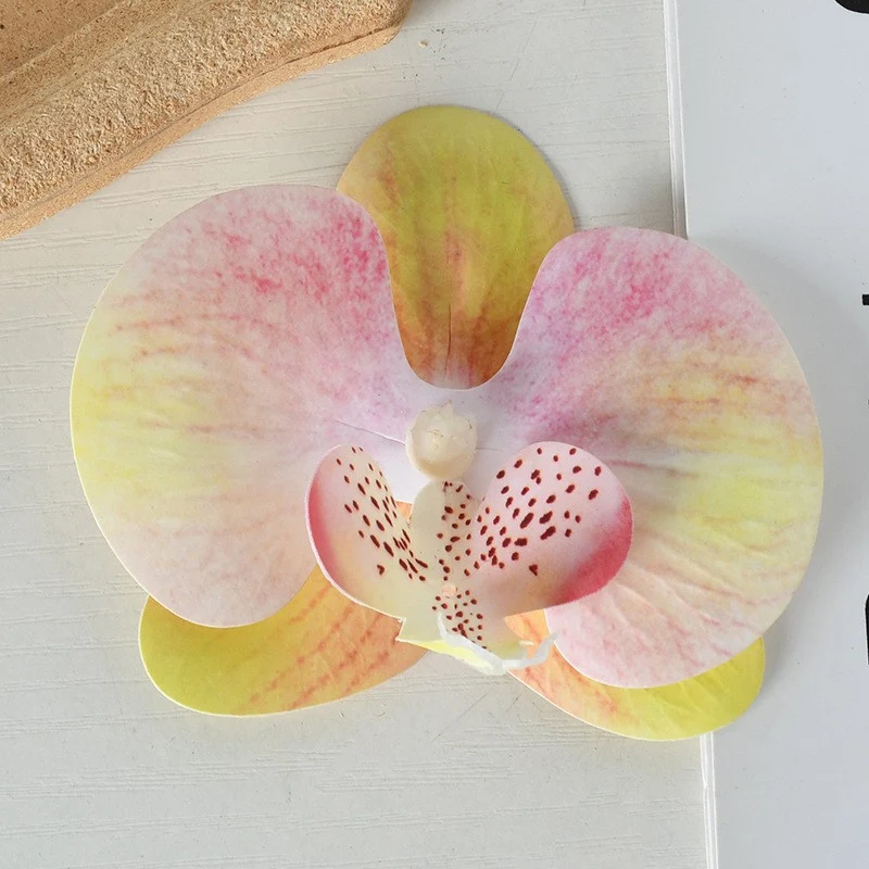 Orchideen-Haarklammer