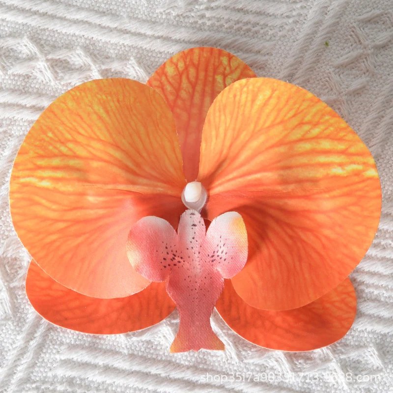 Orchideen-Haarklammer