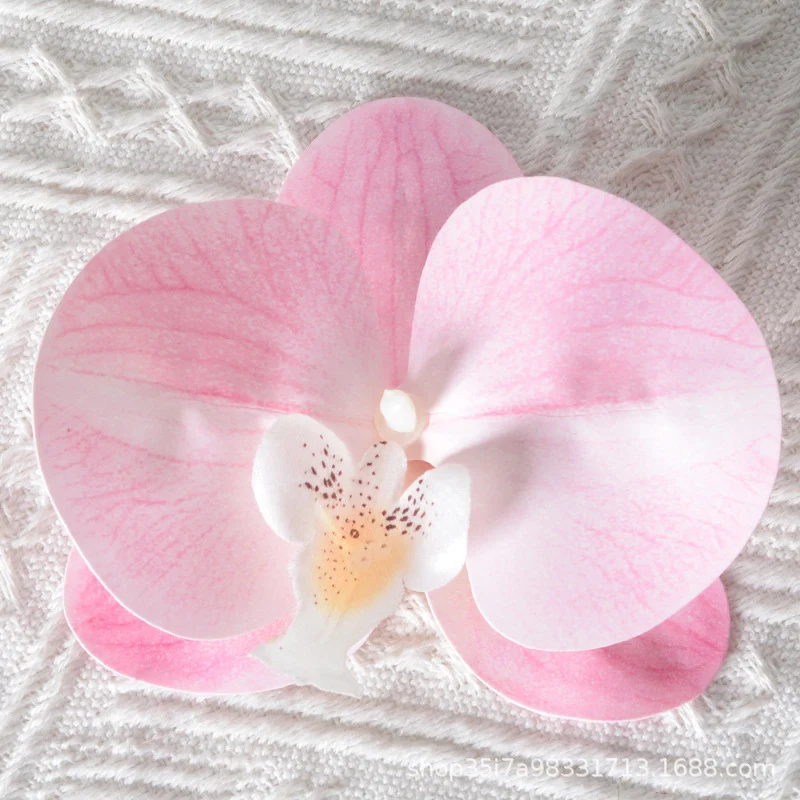 Orchideen-Haarklammer