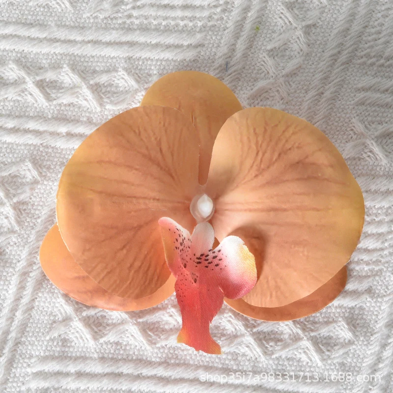 Orchideen-Haarklammer