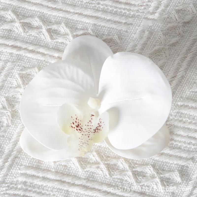 Orchideen-Haarklammer