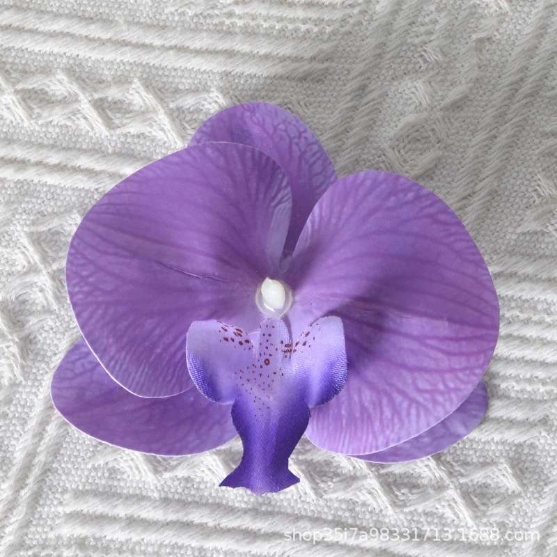 Orchideen-Haarklammer