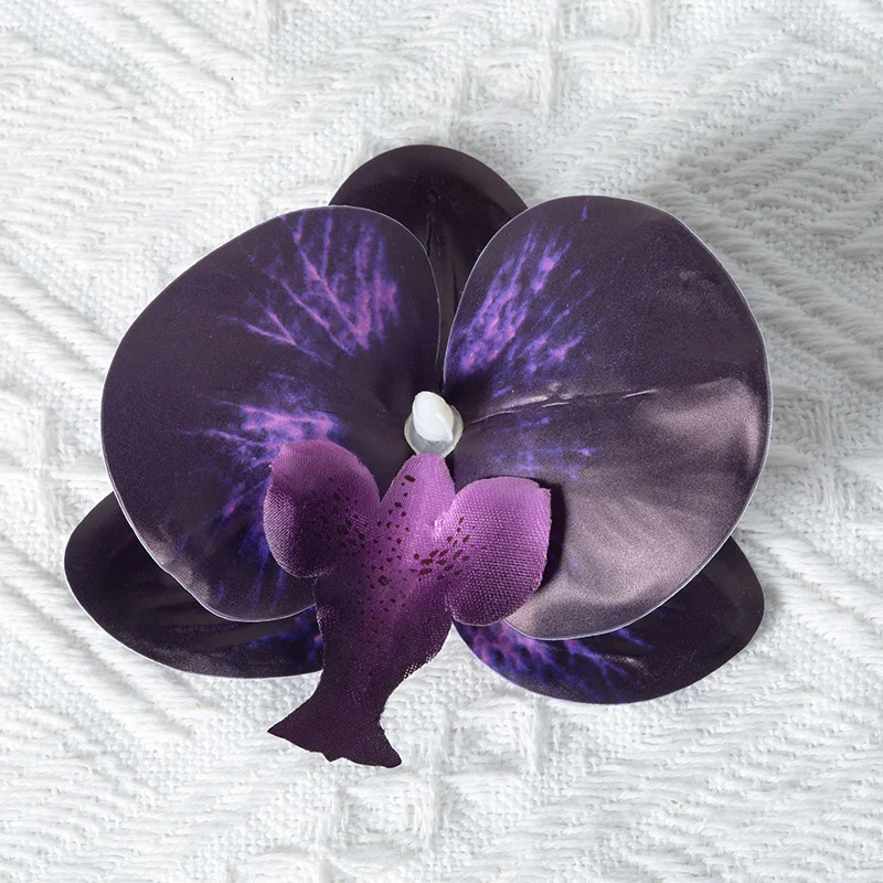 Orchideen-Haarklammer