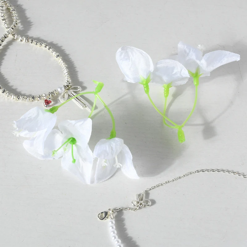 Floral Haarschmuck-Set