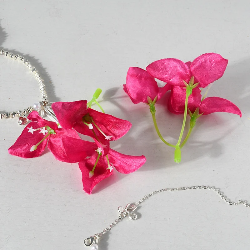 Floral Haarschmuck-Set