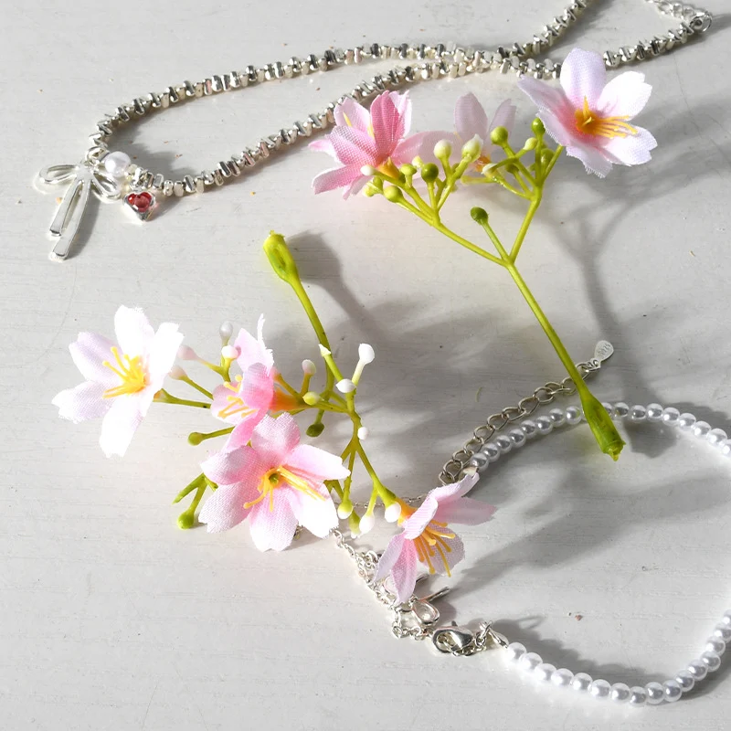 Florale Haaraccessoire Brosche
