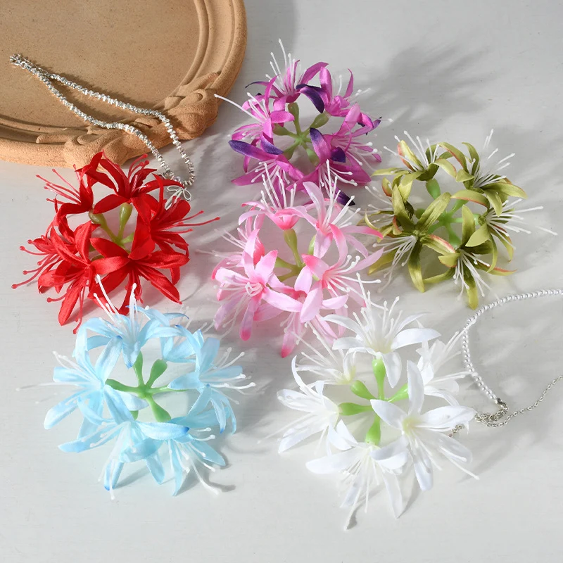 Florale Haarschmuck