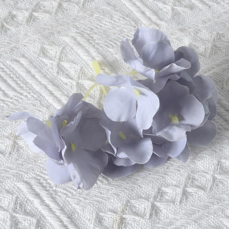 Blumenstoff Haarschmuck