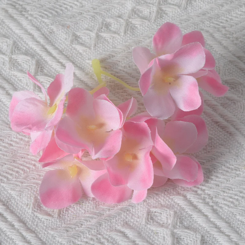 Blumenstoff Haarschmuck