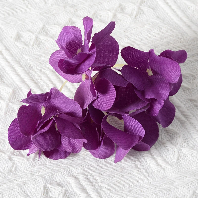 Blumenstoff Haarschmuck