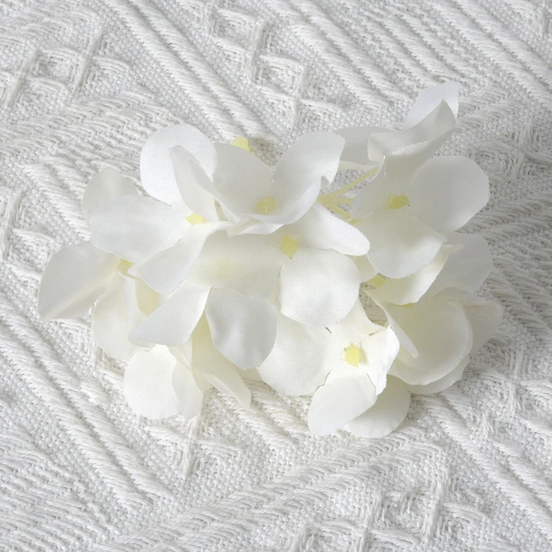 Blumenstoff Haarschmuck