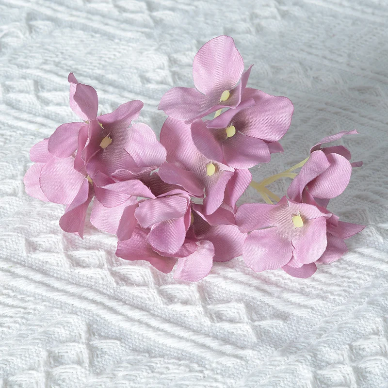 Blumenstoff Haarschmuck