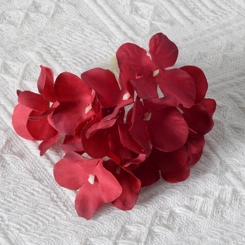 Blumenstoff Haarschmuck