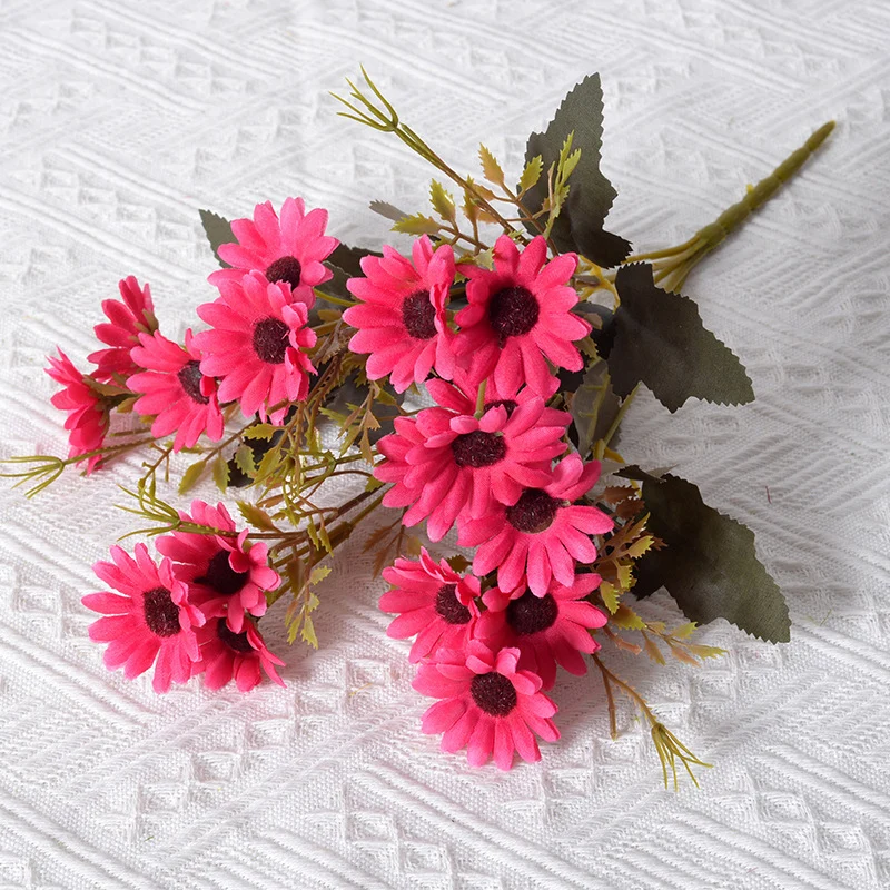 Künstlicher Floral Daisy Strauß