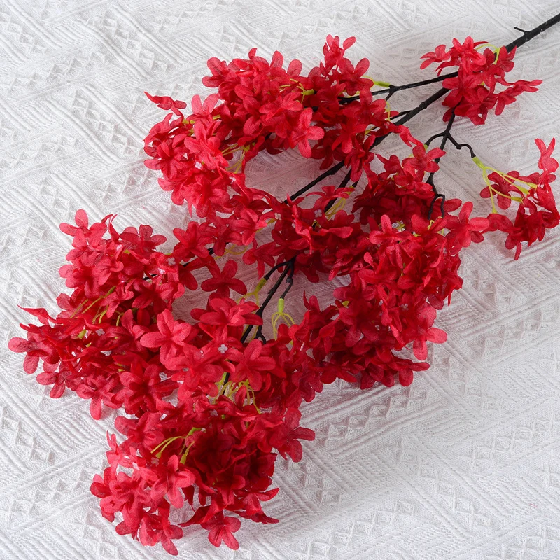 Künstlicher Blumenast Dekoration