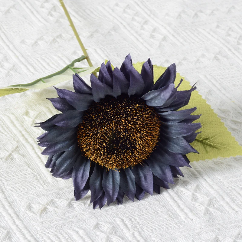 Dekorative Stoff Sonnenblumen Akzent