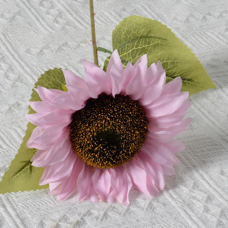 Dekorative Stoff Sonnenblumen Akzent
