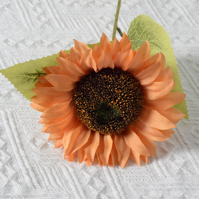 Dekorative Stoff Sonnenblumen Akzent