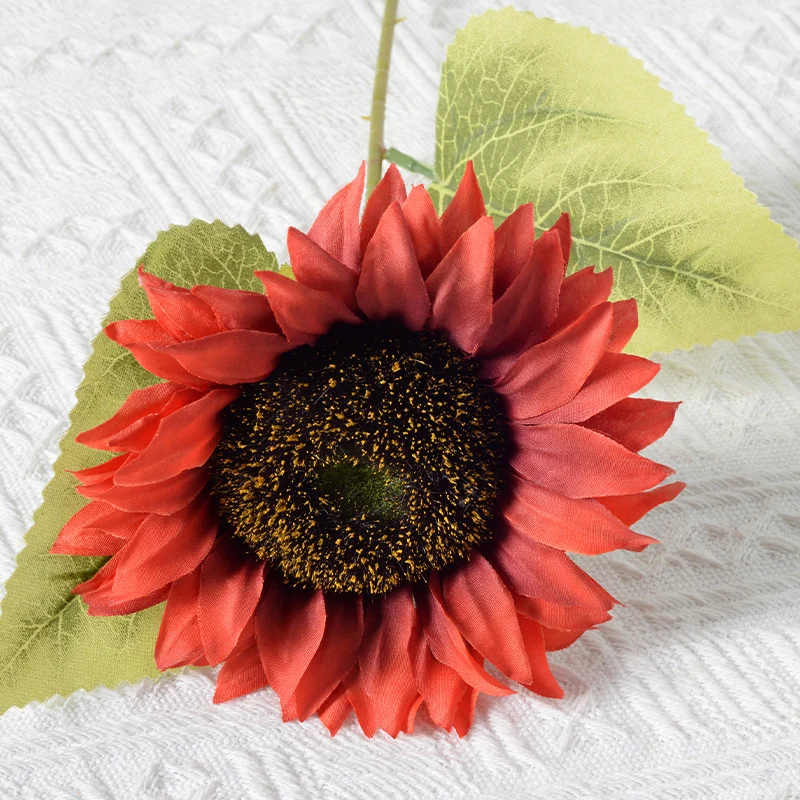 Dekorative Stoff Sonnenblumen Akzent