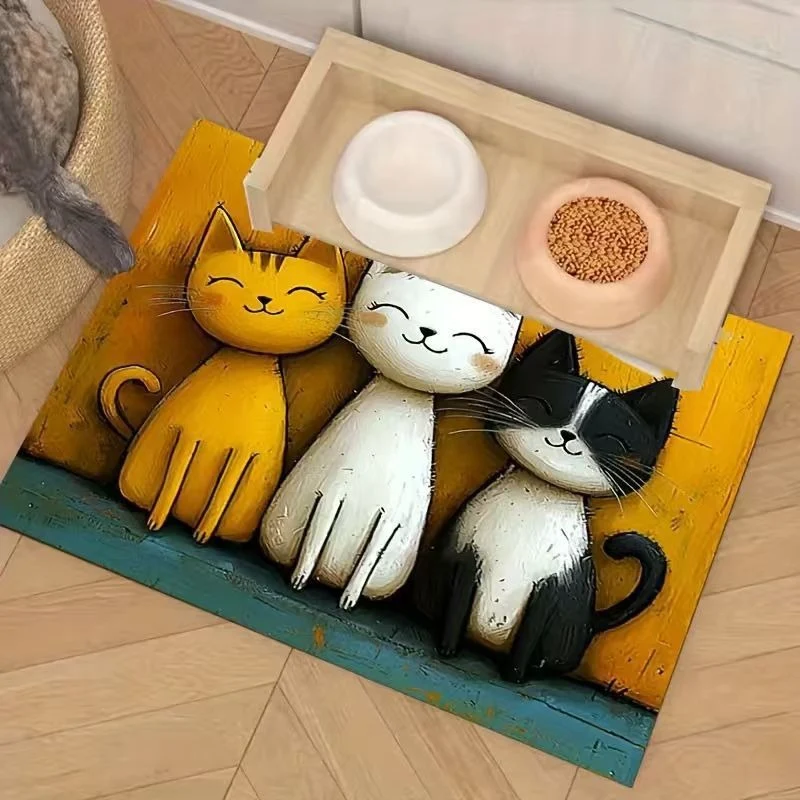 Tierfuttermatte