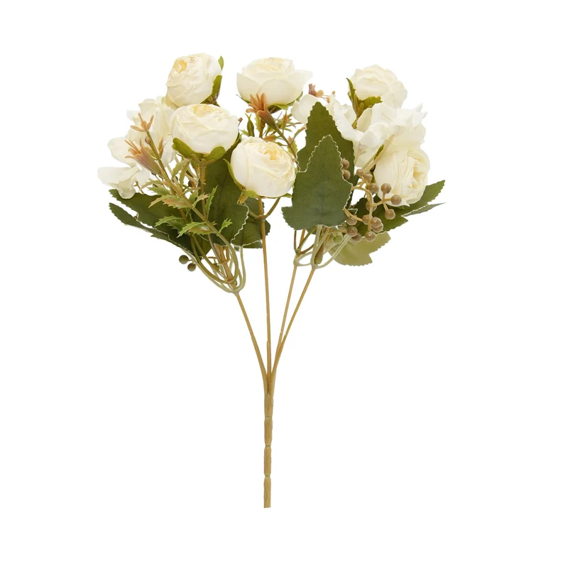 Lebensechter künstlicher Blumenstängelstrauß