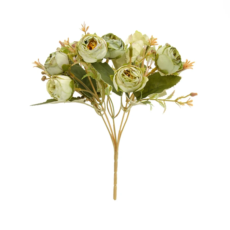 Lebensechter künstlicher Blumenstängelstrauß