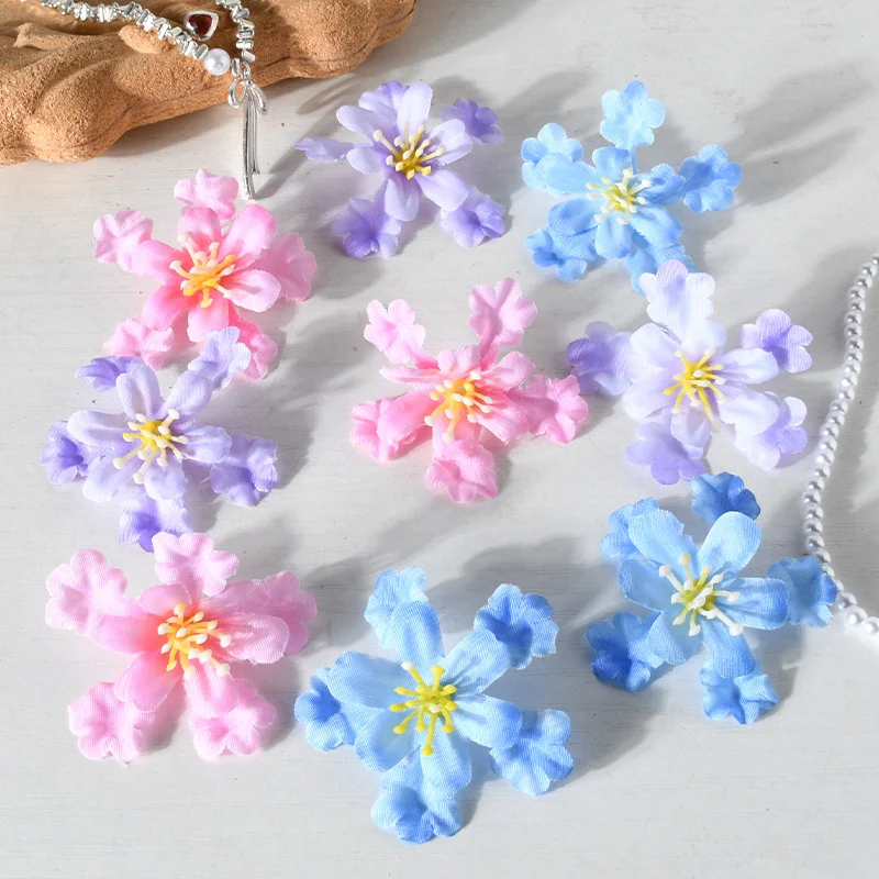 Florale dekorative Haarschmuck