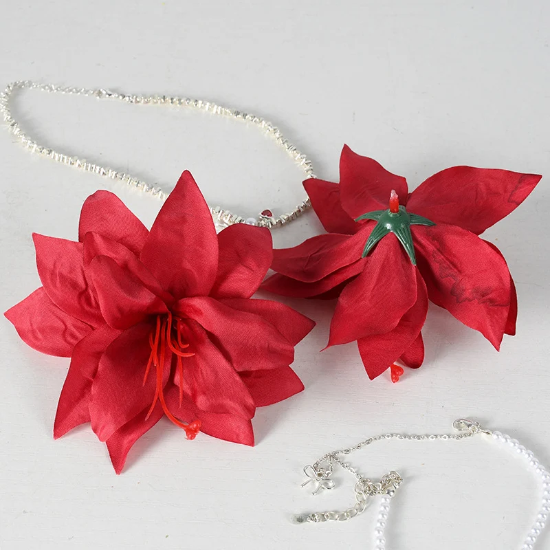 Blumenakzent Haarspange