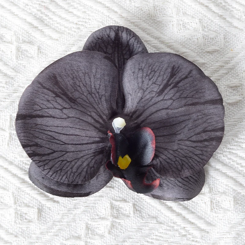 Elegante Seidenorchideen-Haaraccessoire