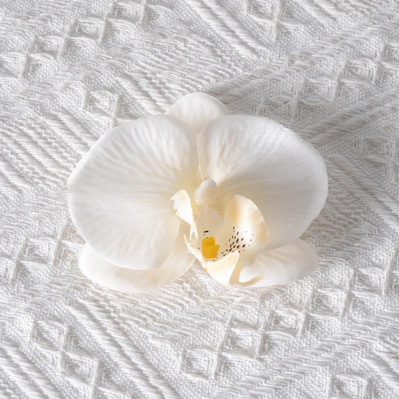 Elegante Seidenorchideen-Haaraccessoire