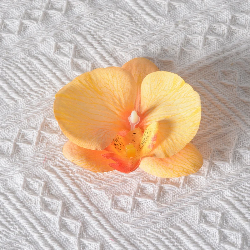 Elegante Seidenorchideen-Haaraccessoire