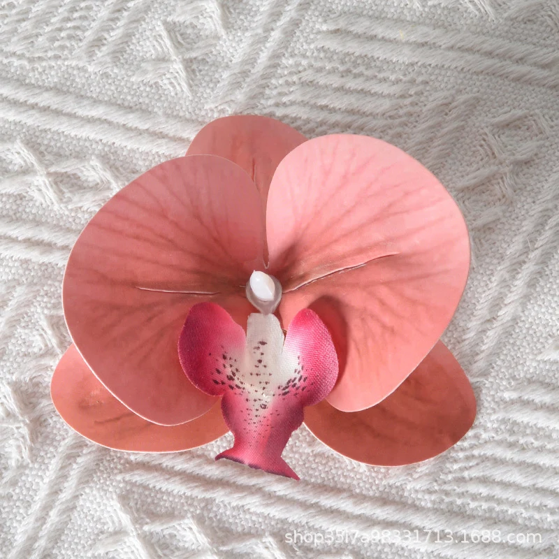 Elegante Seidenorchideen-Haaraccessoire