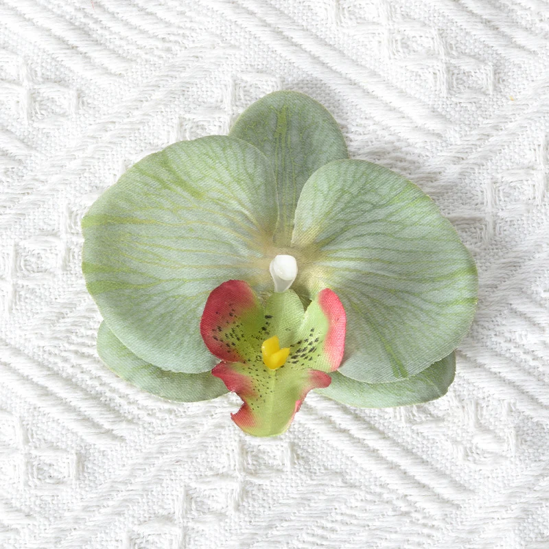 Elegante Seidenorchideen-Haaraccessoire