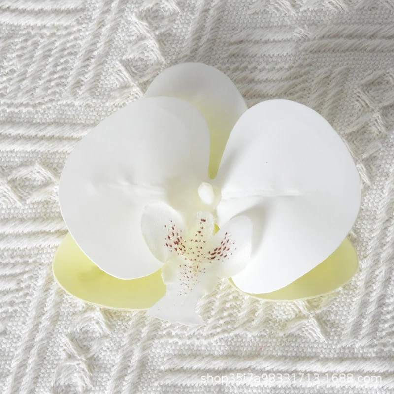 Elegante Seidenorchideen-Haaraccessoire