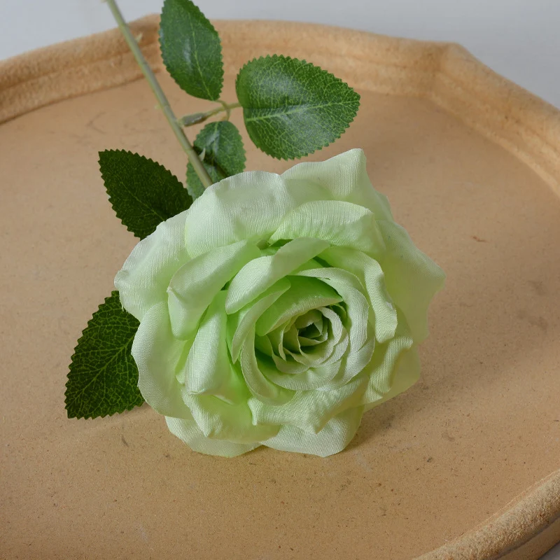 Elegantes Seiden schwarzes Rose Haaraccessoire