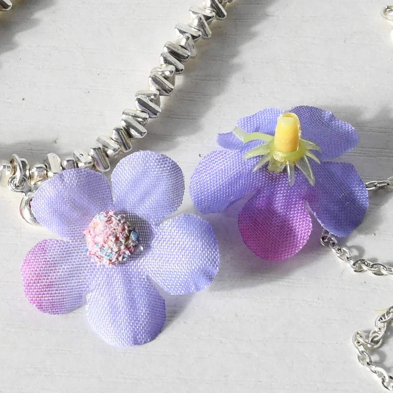 Elegantes Blumen-Haardekorationsset