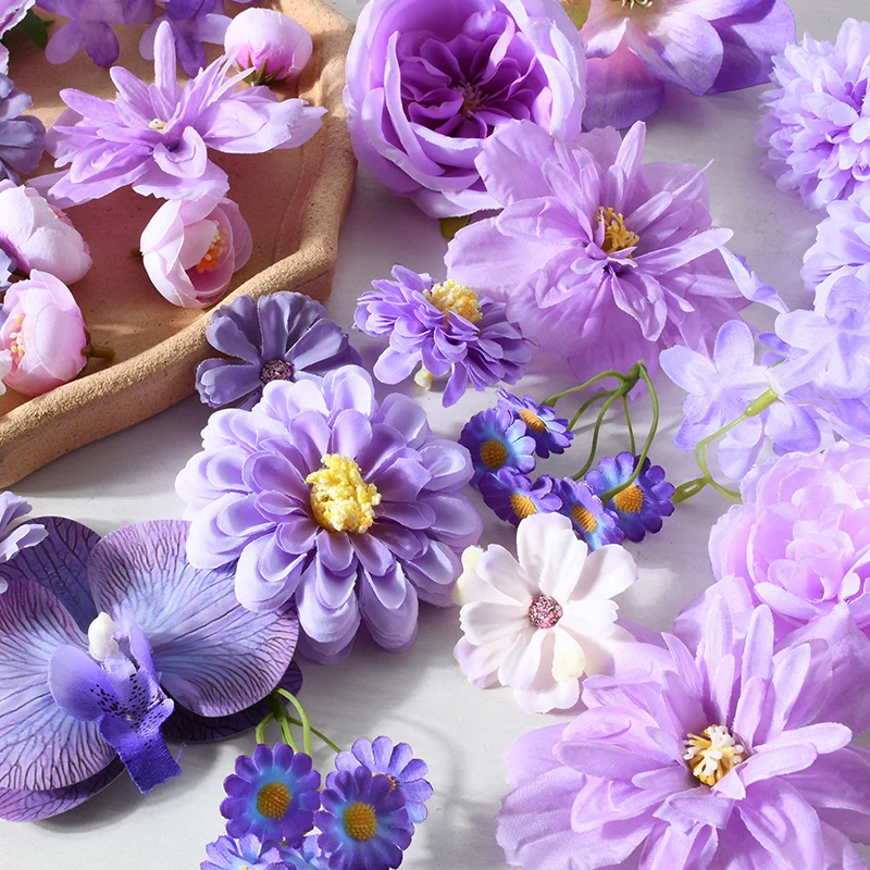 Elegantes Blumen-Haardekorationsset