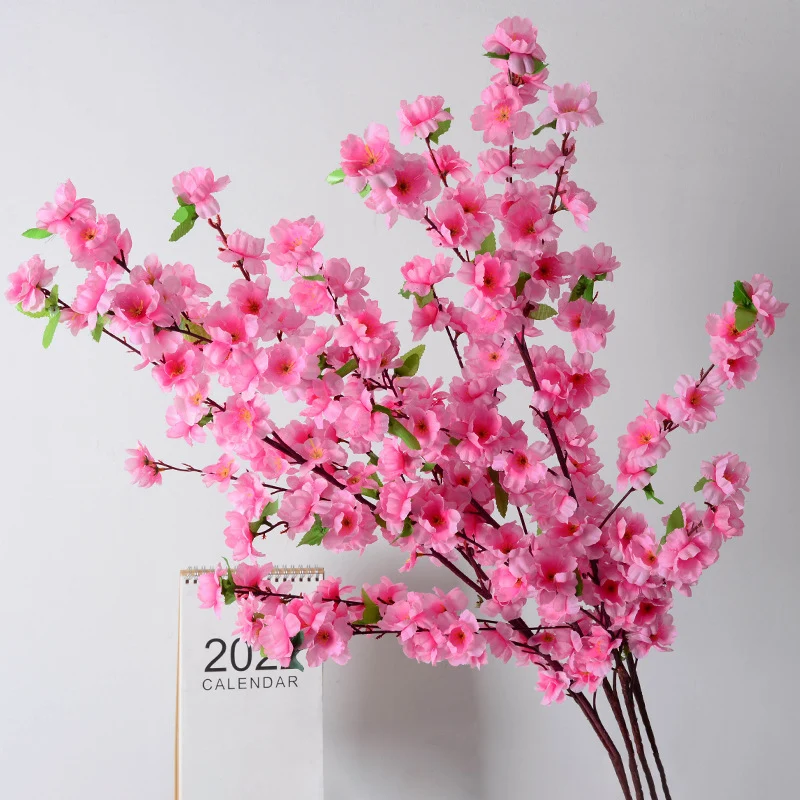 Künstliche Kirschblüten Blumenast Dekoration