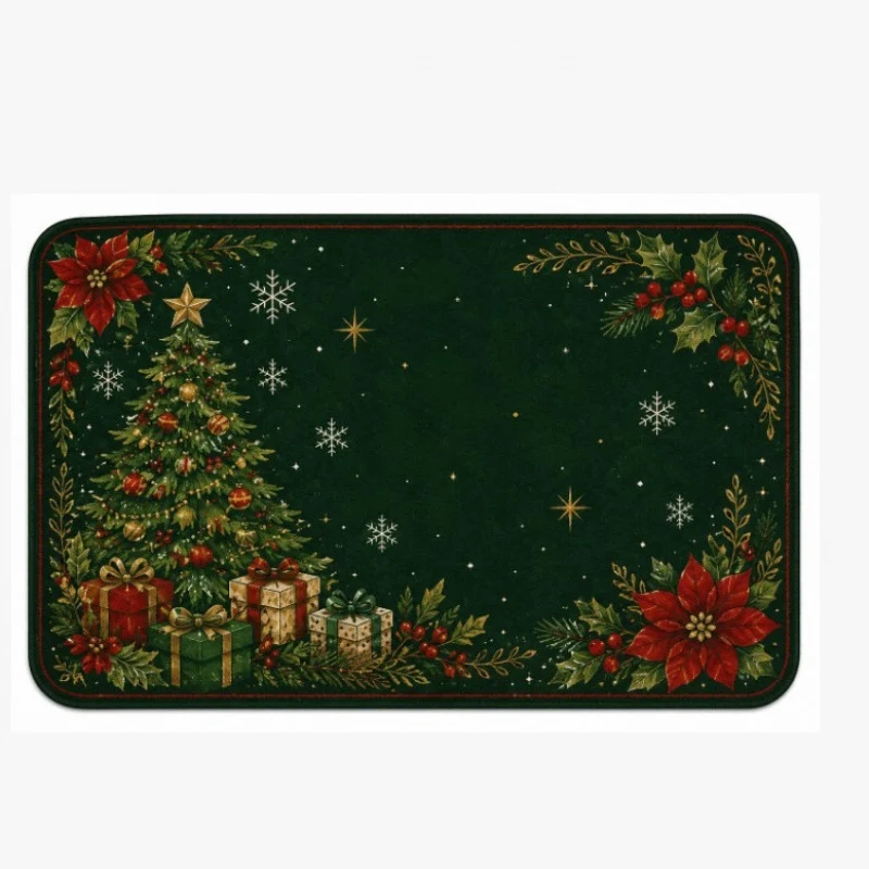 Festive Dekorativer Bereichsteppich