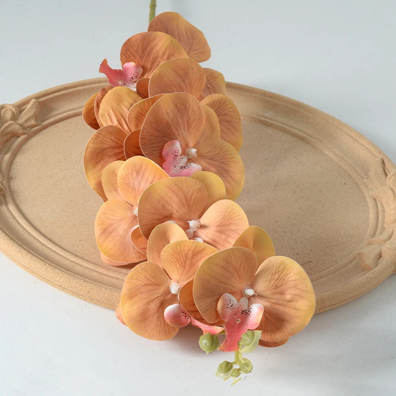 Dekorative künstliche Orchideenstängel
