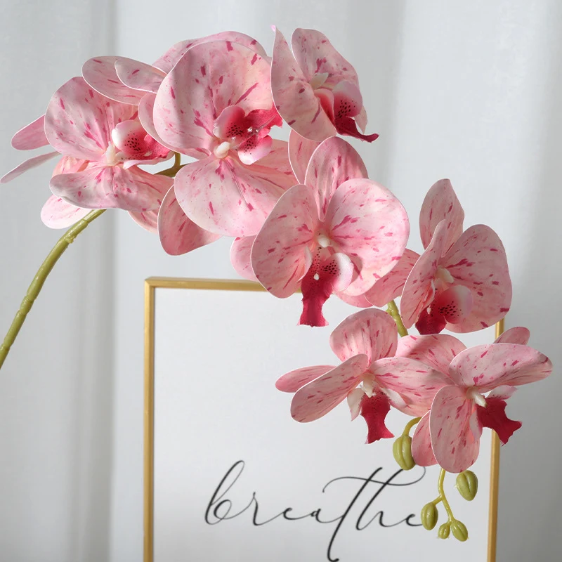 Dekorative künstliche Orchideenstängel