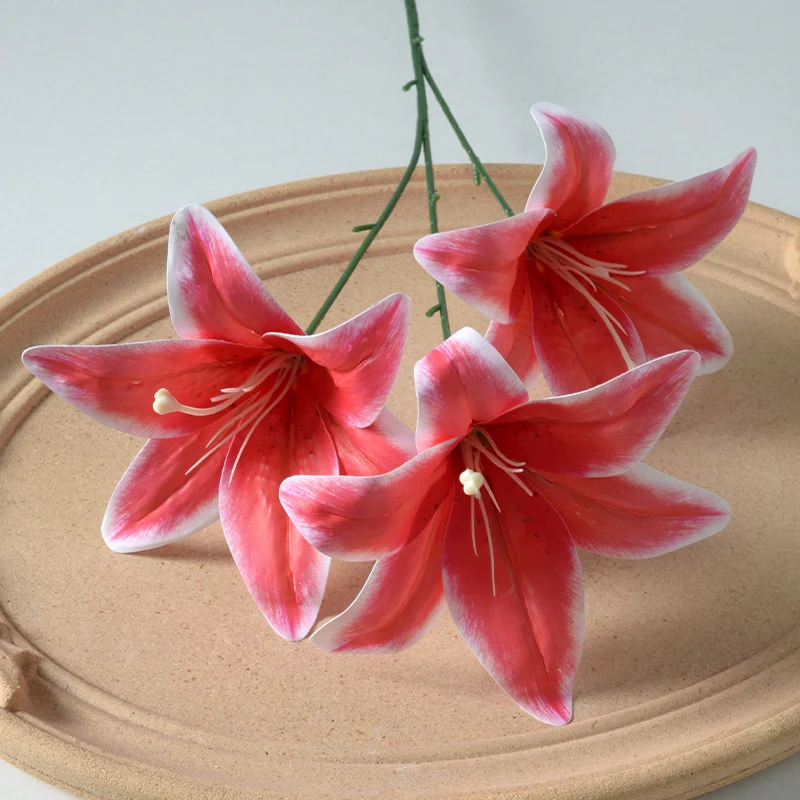 Dekorative Künstliche Lilienblumenanordnung