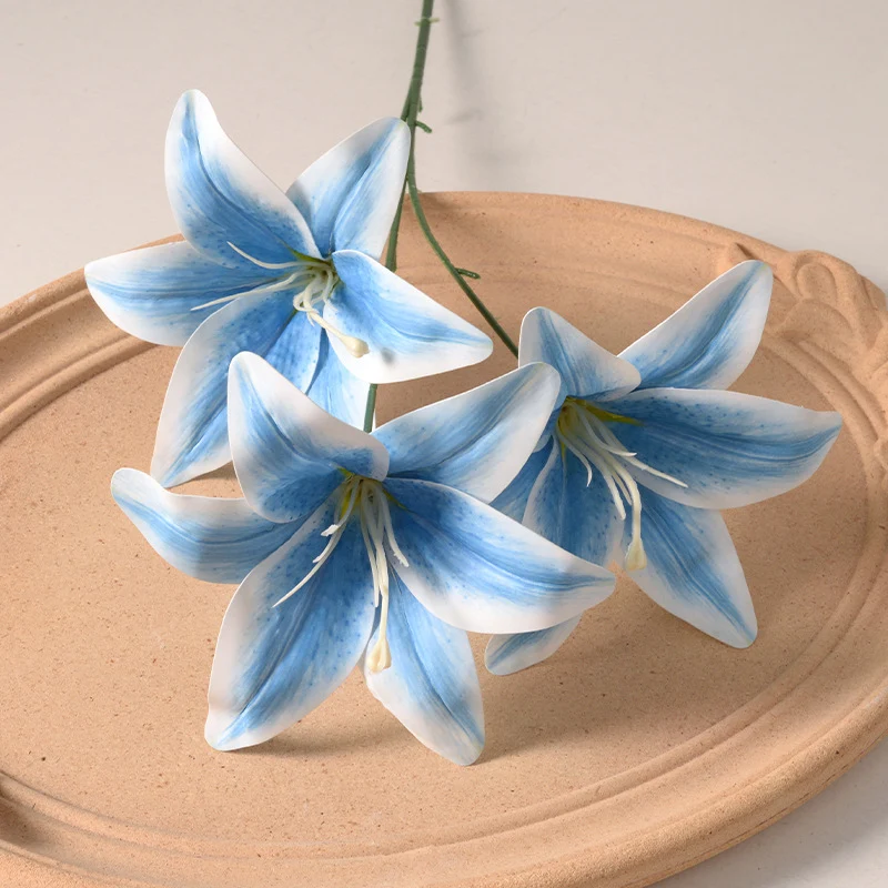 Dekorative Künstliche Lilienblumenanordnung