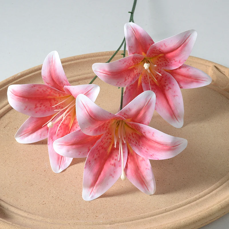 Dekorative Künstliche Lilienblumenanordnung