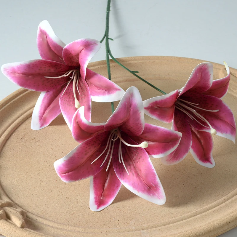 Dekorative Künstliche Lilienblumenanordnung