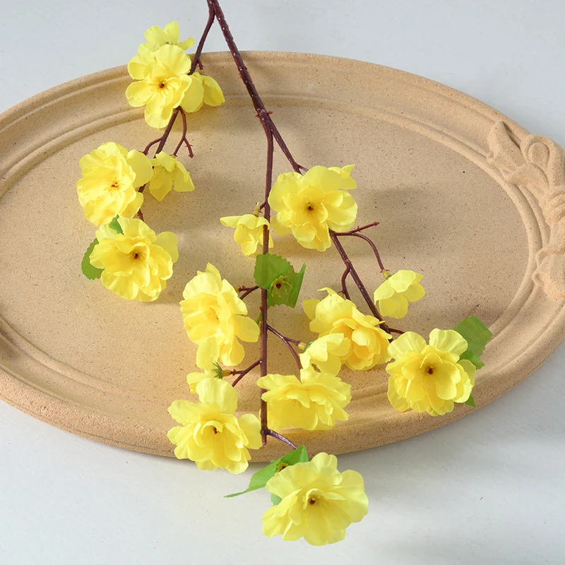 Dekorative Künstliche Blumenstiel Anordnung