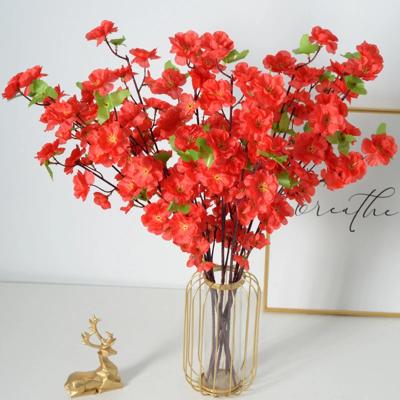Dekorative Künstliche Blumenstiel Anordnung