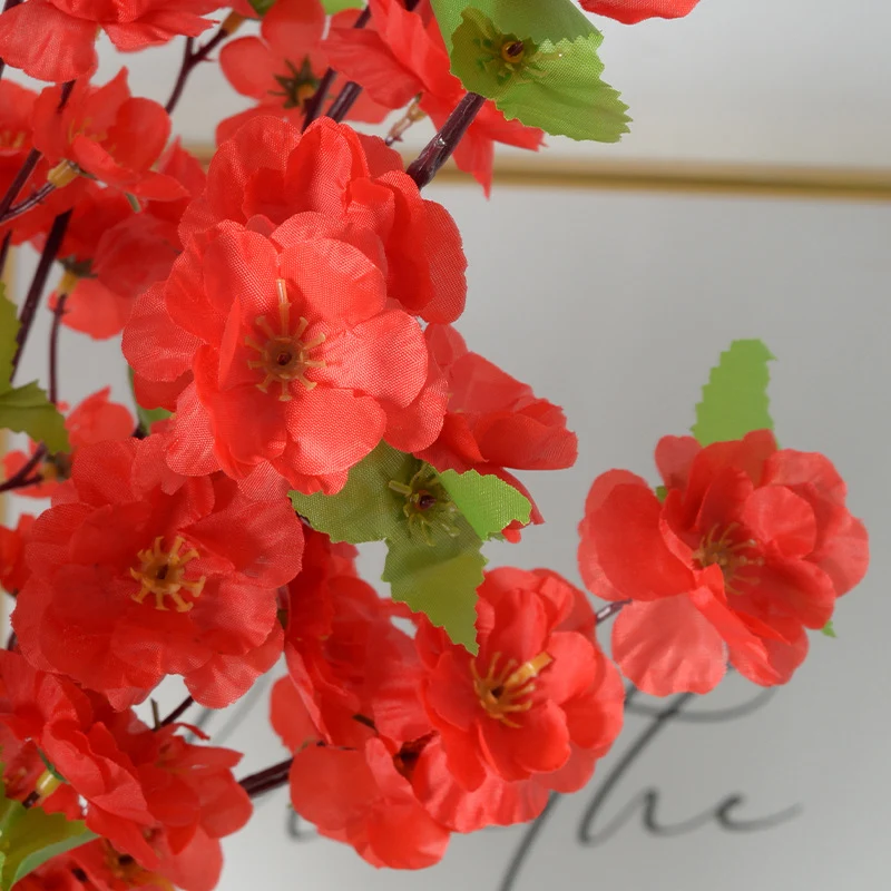 Dekorative Künstliche Blumenstiel Anordnung