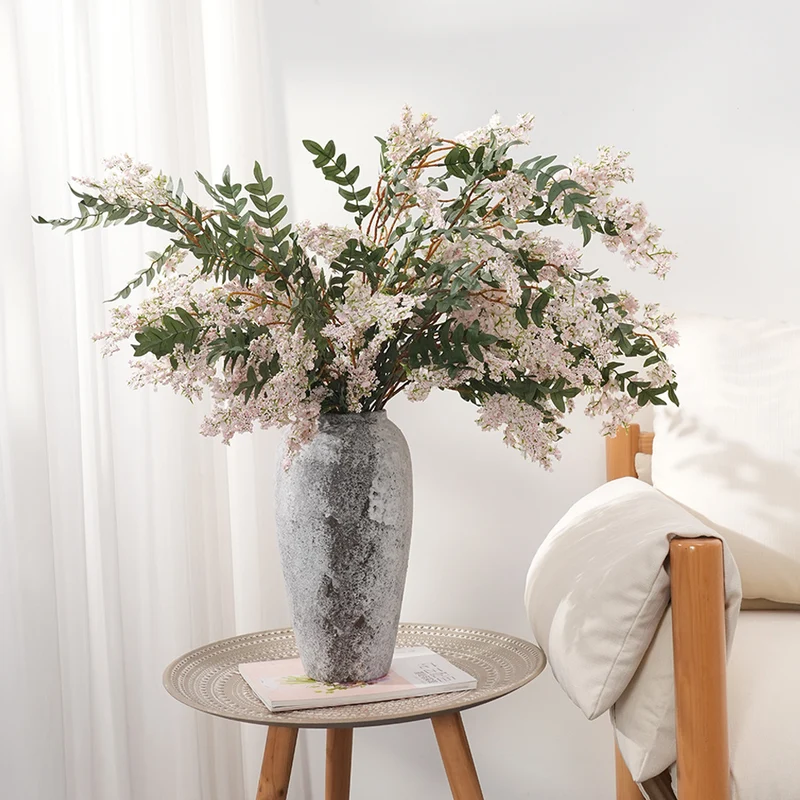 Faux Blumen Zweig Dekoration