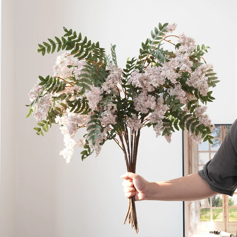 Faux Blumen Zweig Dekoration